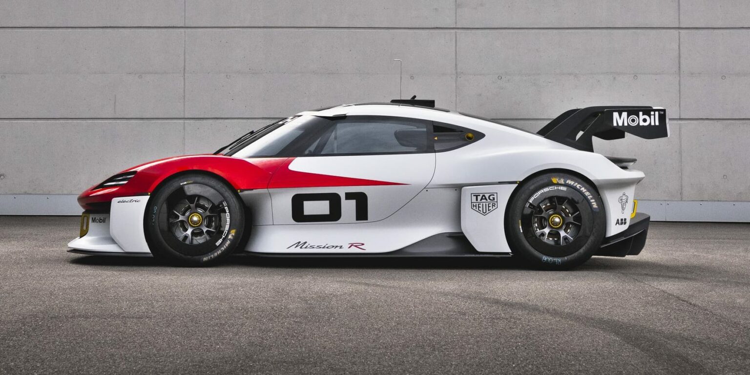 Porsche Mission R