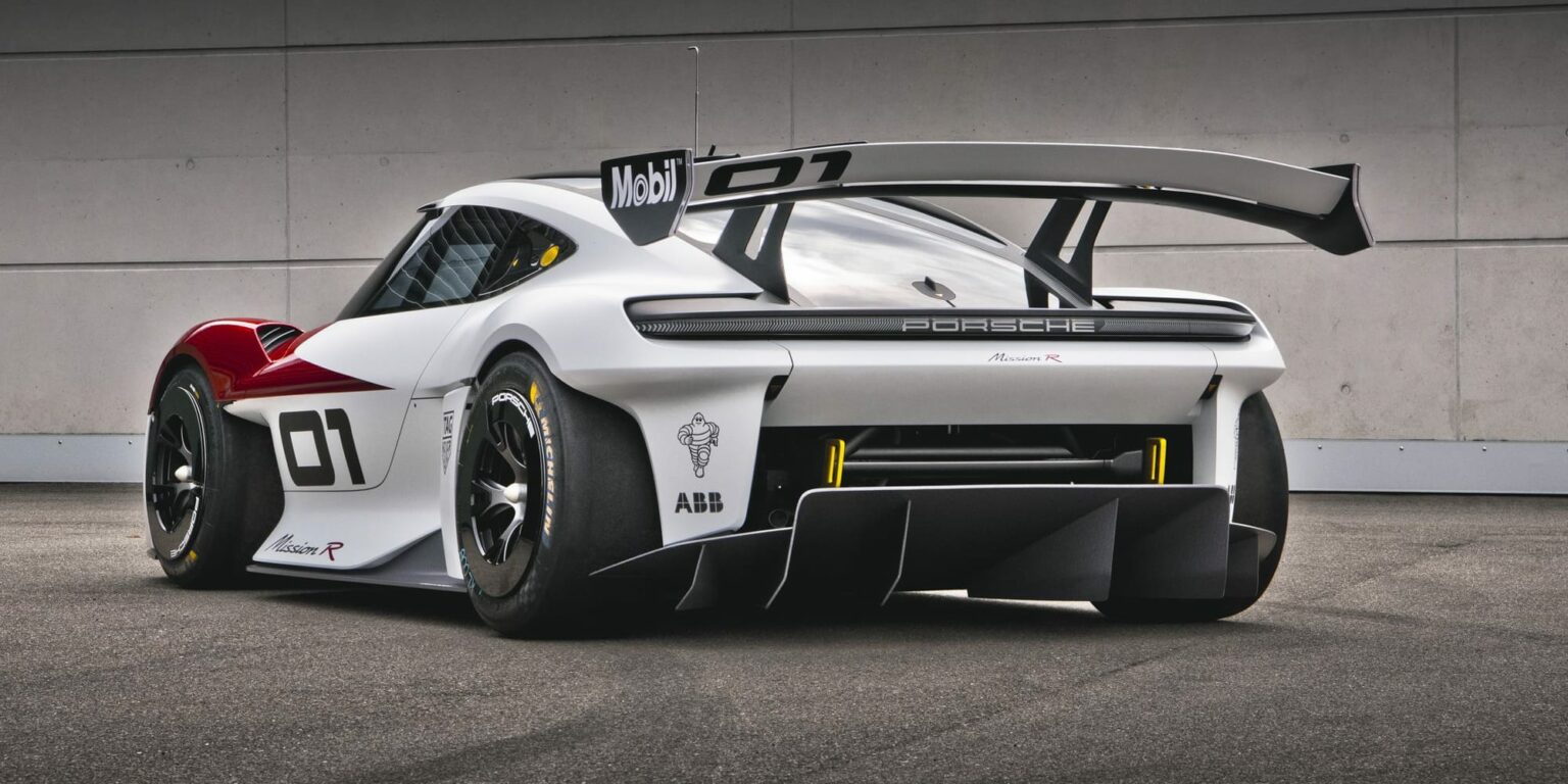 Porsche Mission R