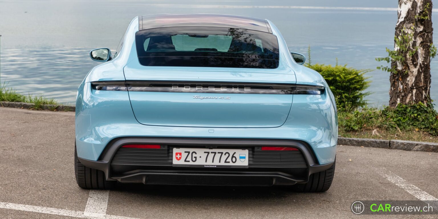 Essai Porsche Taycan 4S