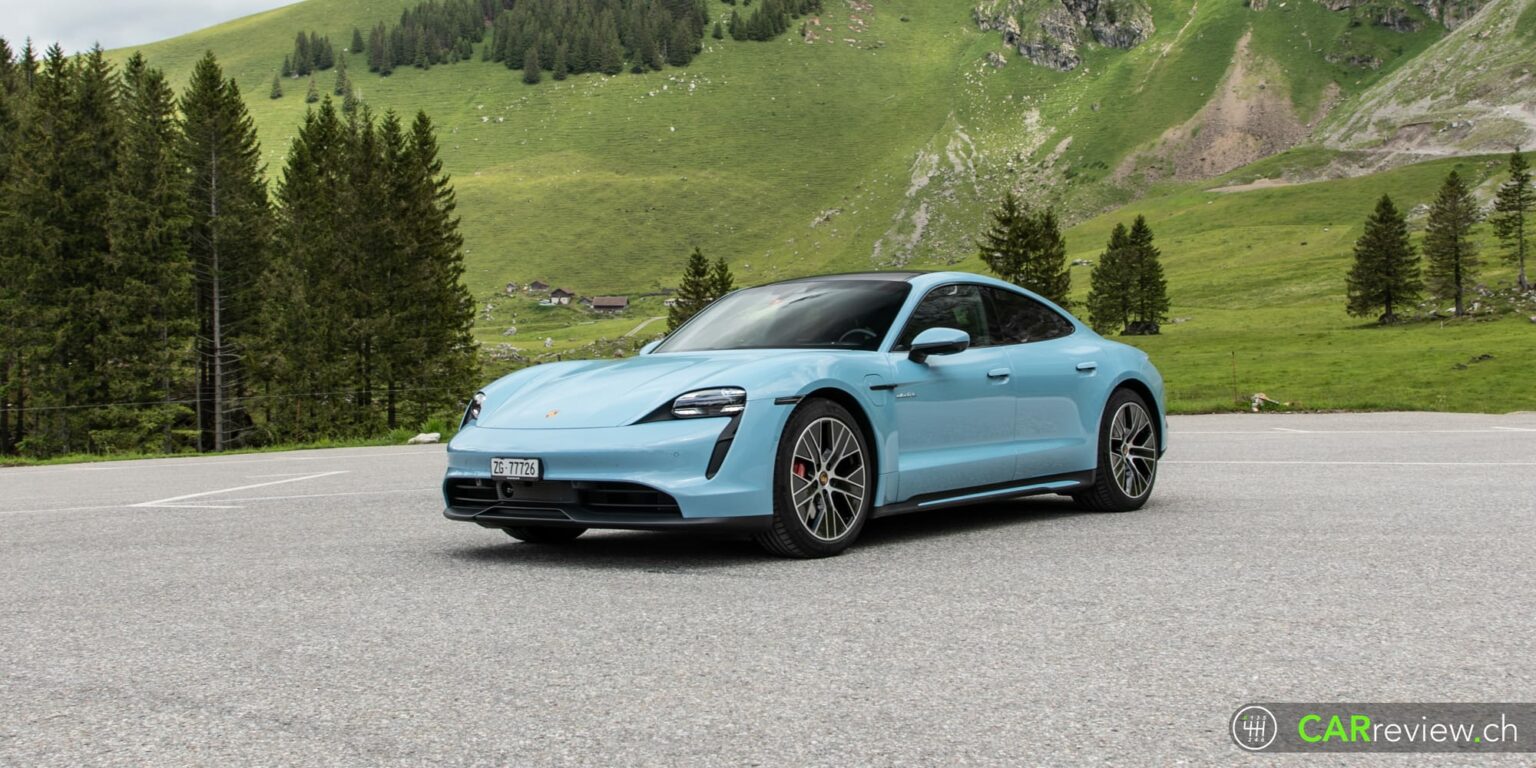 Essai Porsche Taycan 4S