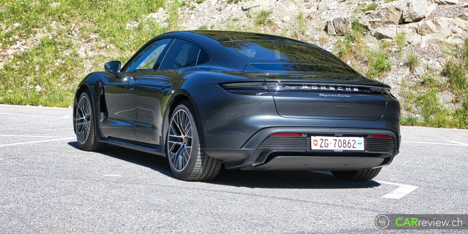 Essai Porsche Taycan Turbo