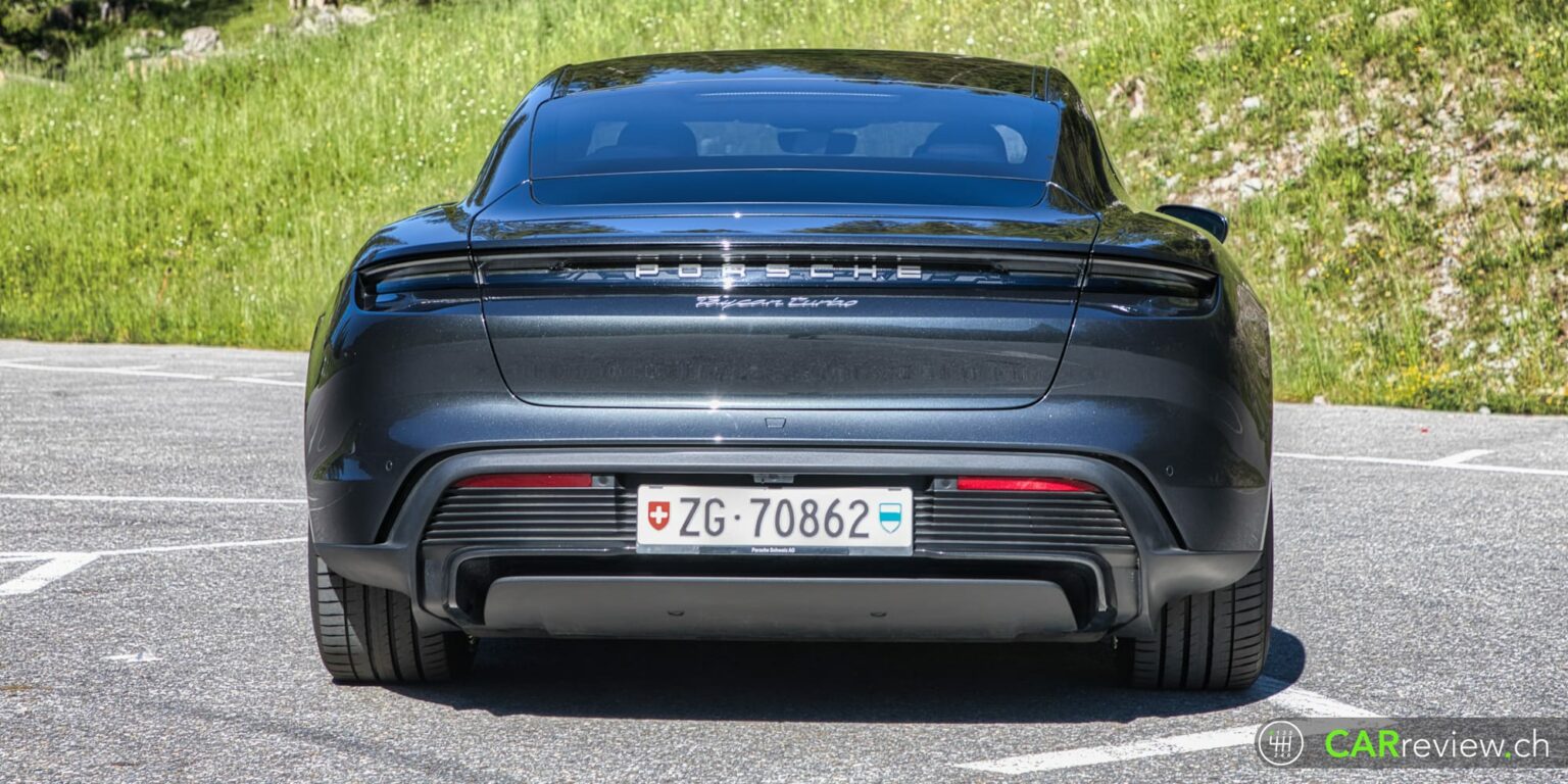 Essai Porsche Taycan Turbo