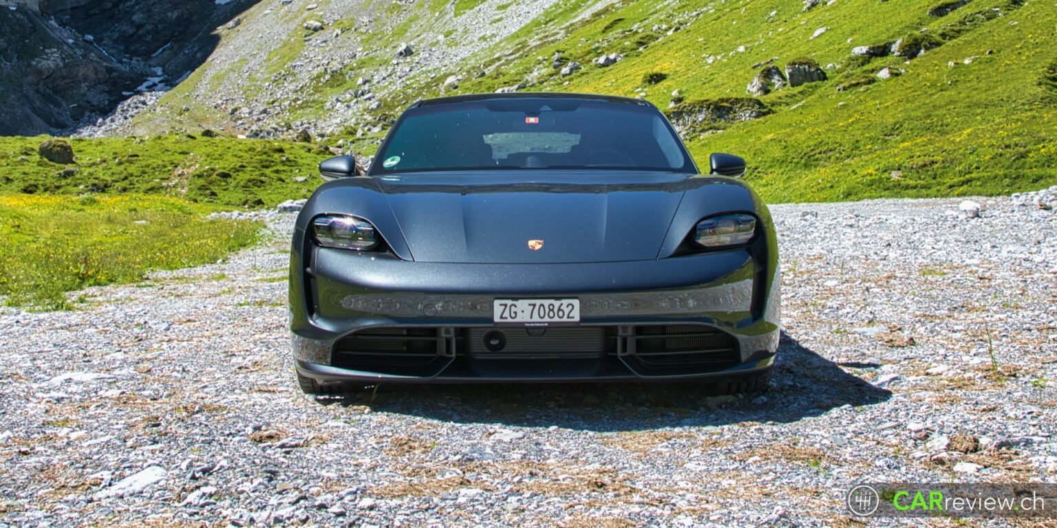 Essai Porsche Taycan Turbo