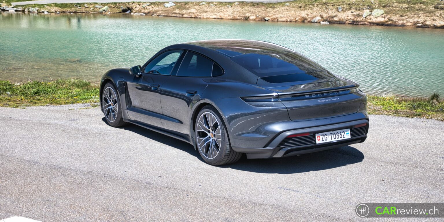 Essai Porsche Taycan Turbo