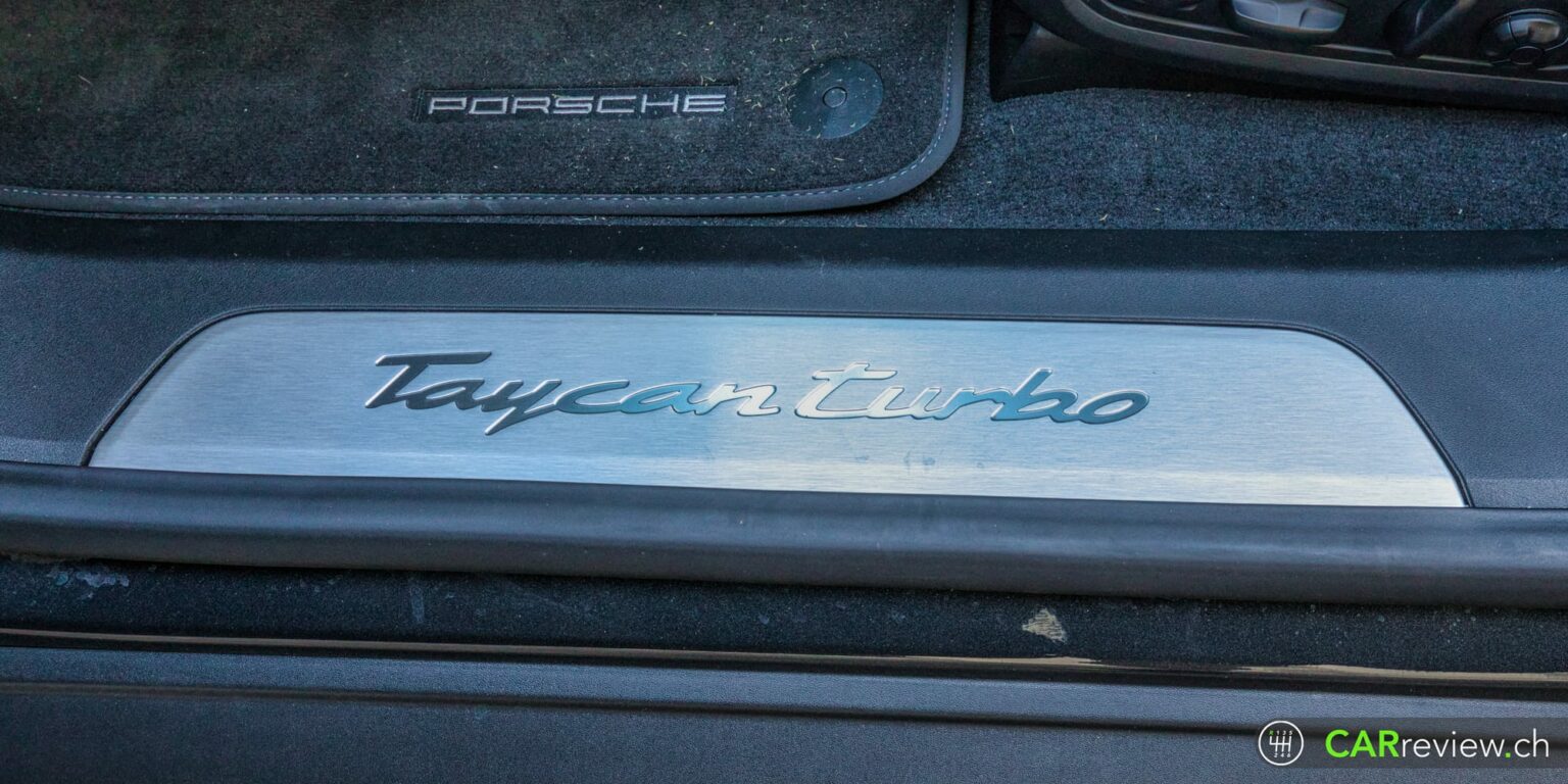 Essai Porsche Taycan Turbo