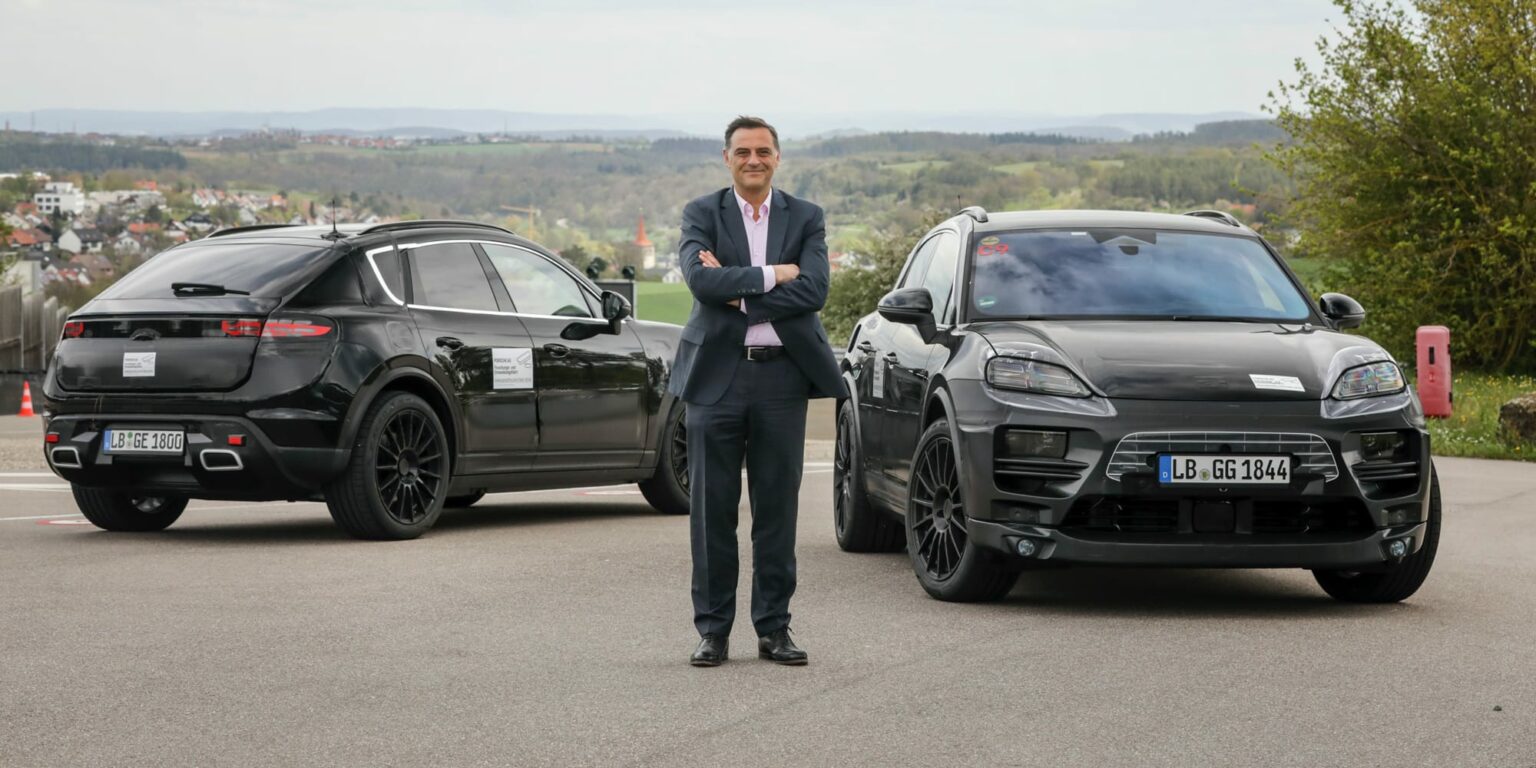 Plateforme PPE pour Audi et Porsche