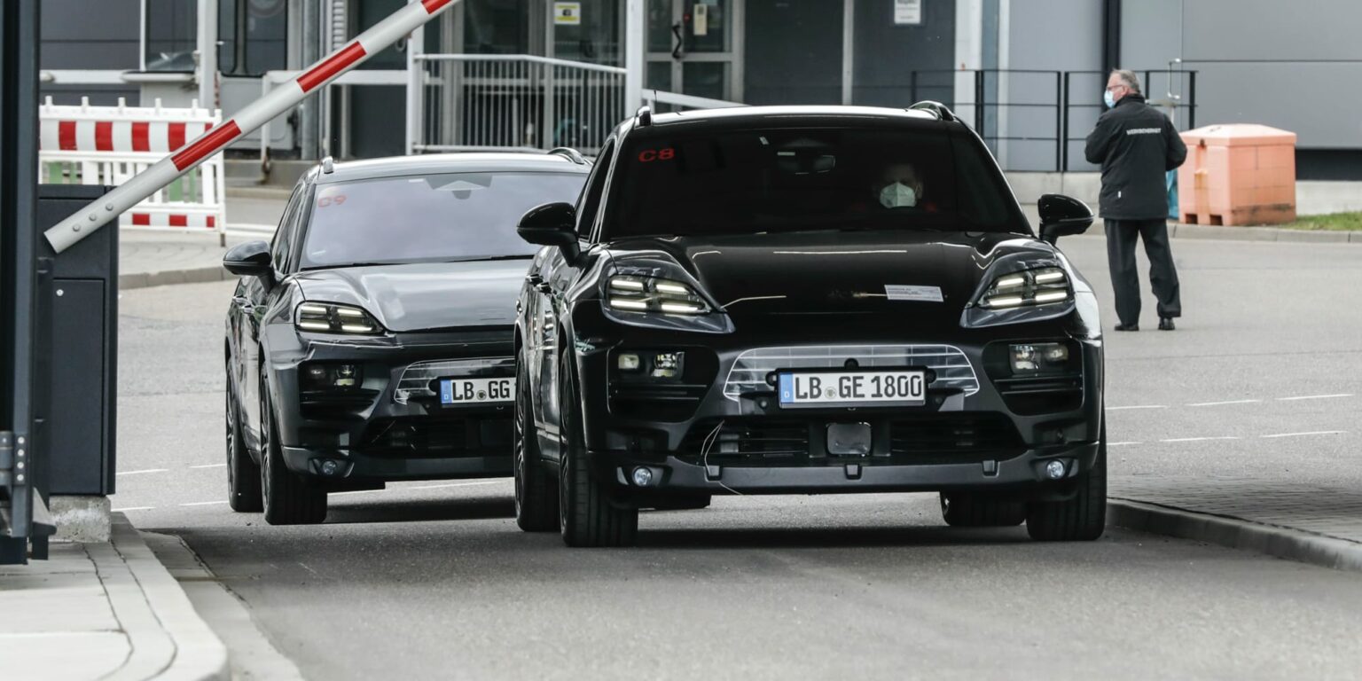 Plateforme PPE pour Audi et Porsche