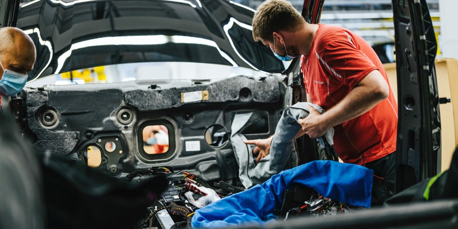 Plateforme PPE pour Audi et Porsche