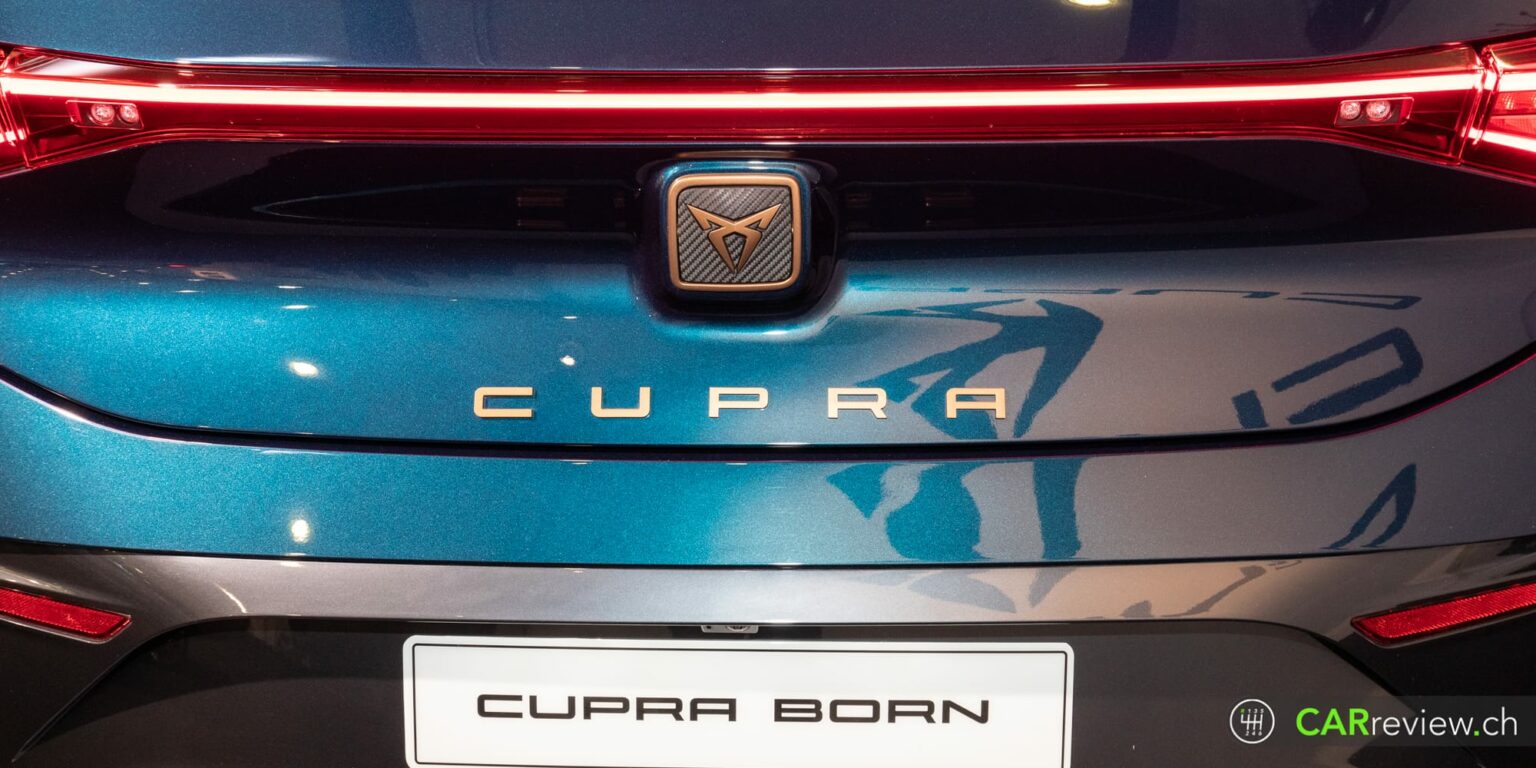 Au volant CUPRA Born