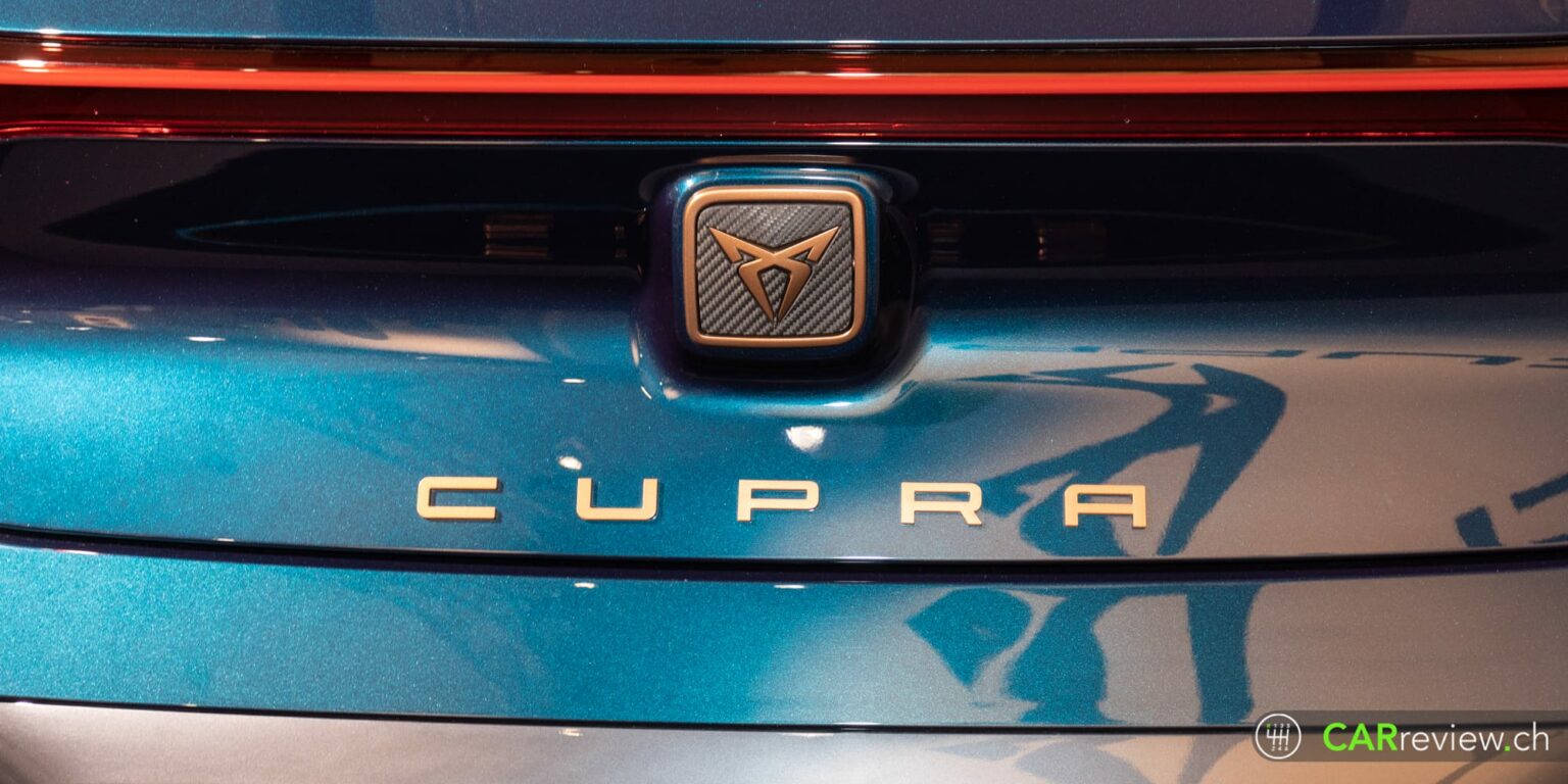 Au volant CUPRA Born