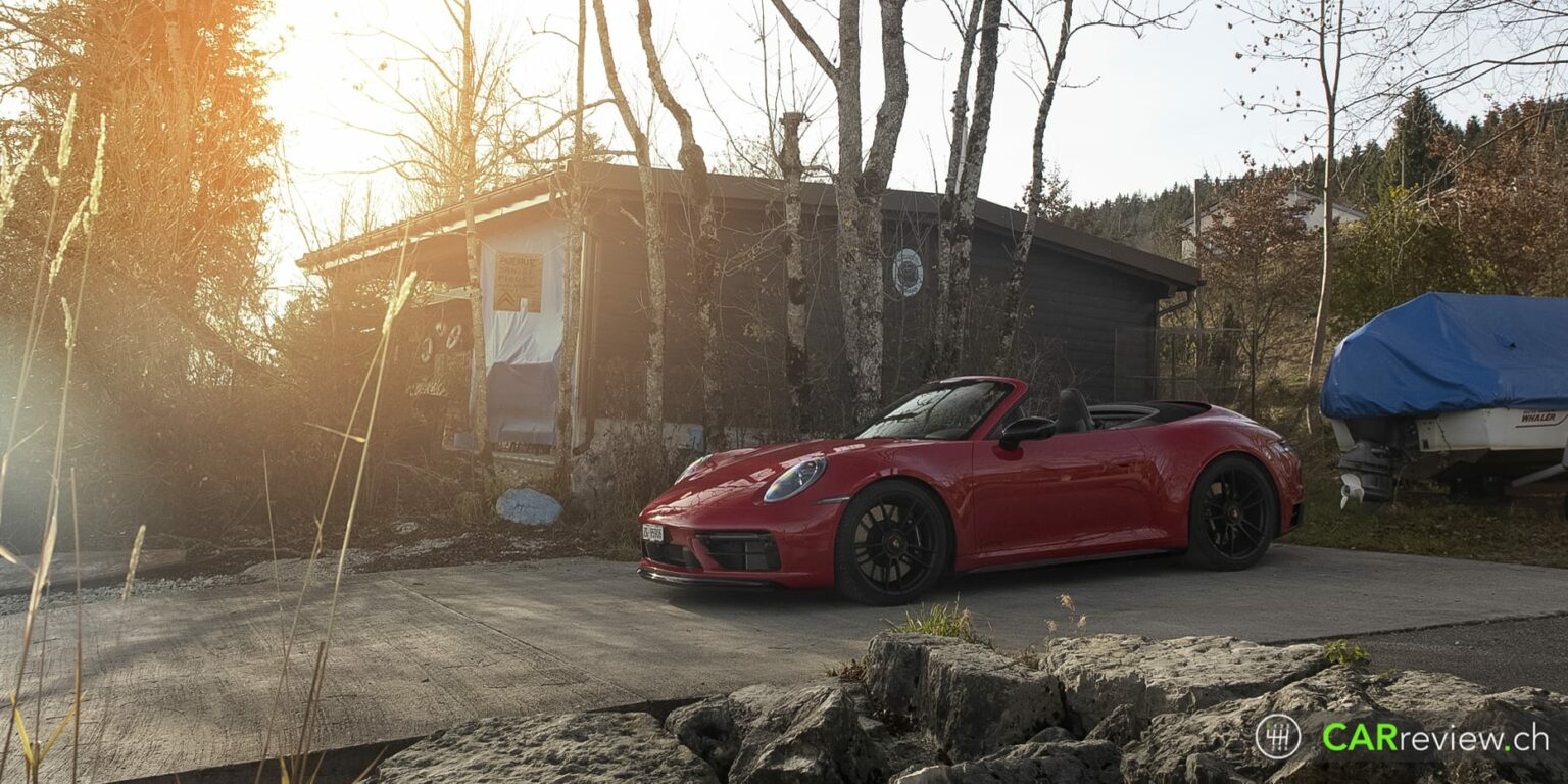 Essai Porsche 911 Carrera 4 GTS Cabriolet