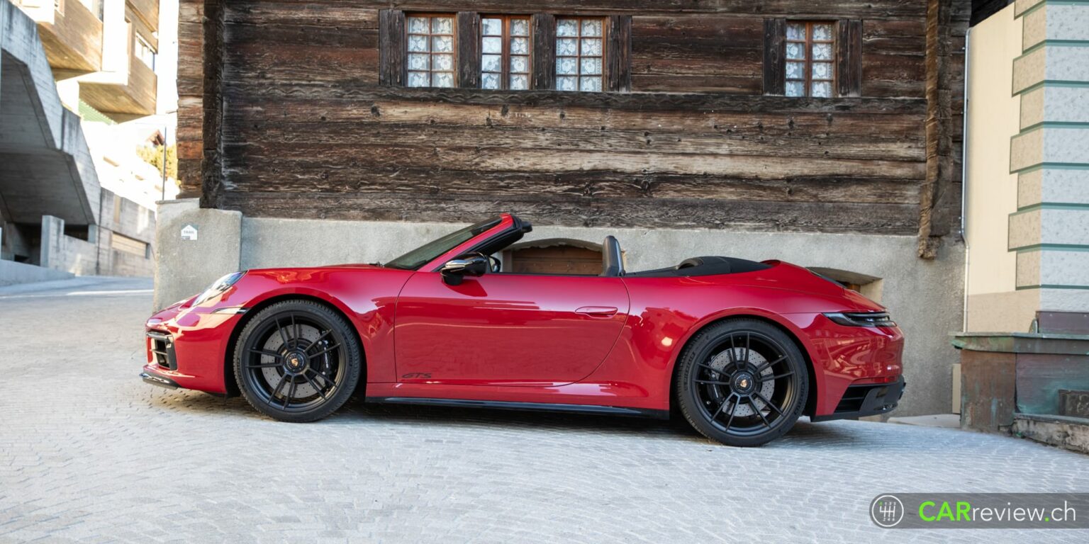 Essai Porsche 911 Carrera 4 GTS Cabriolet