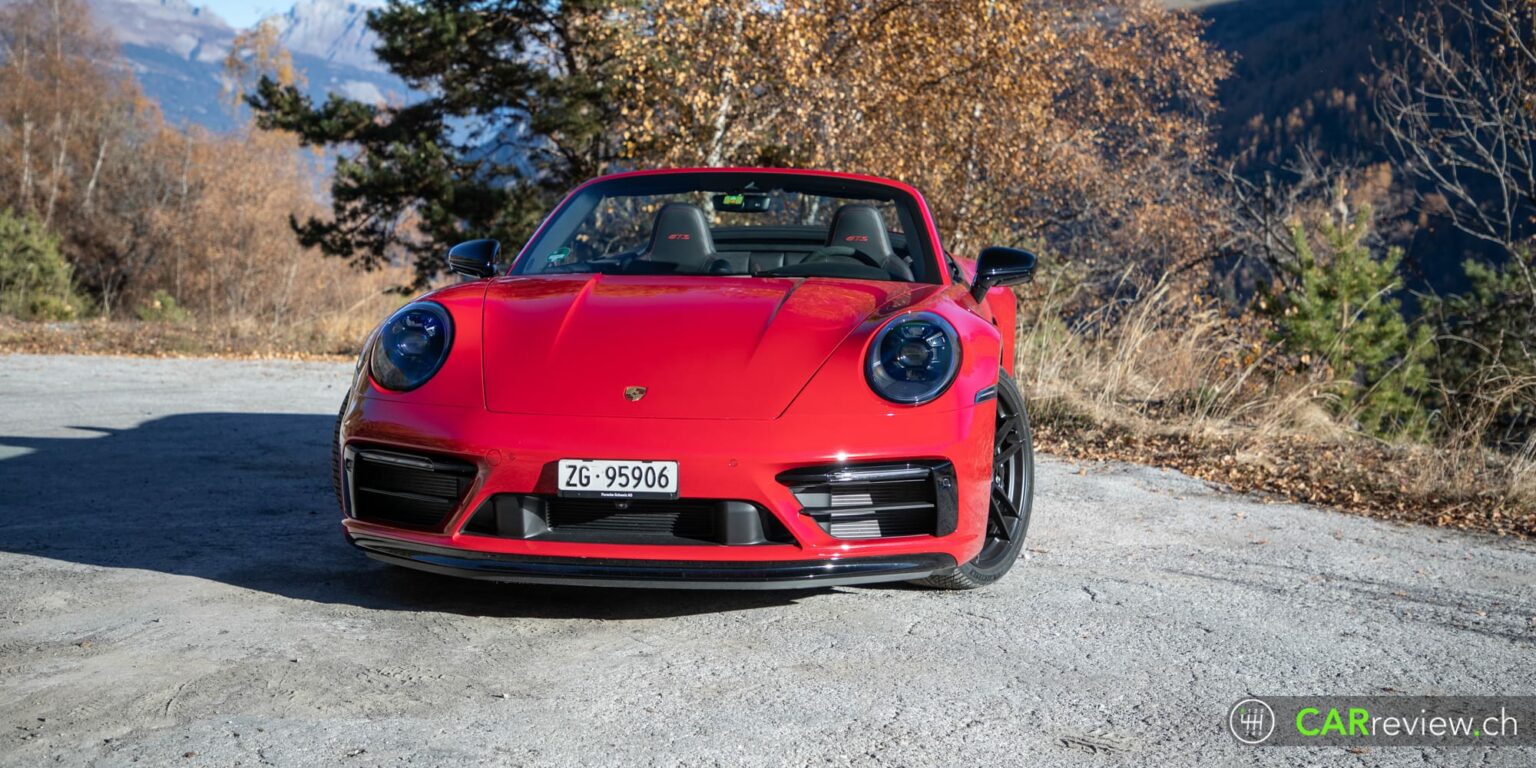 Essai Porsche 911 Carrera 4 GTS Cabriolet