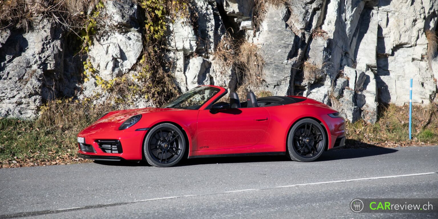 Essai Porsche 911 Carrera 4 GTS Cabriolet