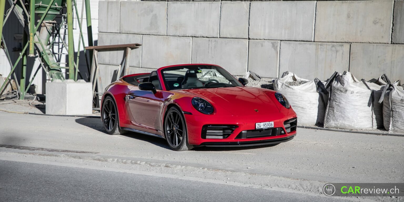 Essai Porsche 911 Carrera 4 GTS Cabriolet