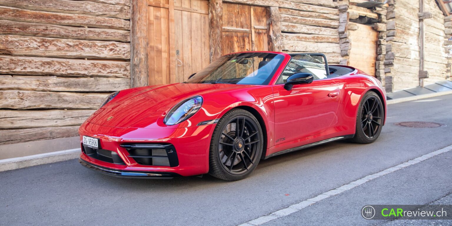 Essai Porsche 911 Carrera 4 GTS Cabriolet