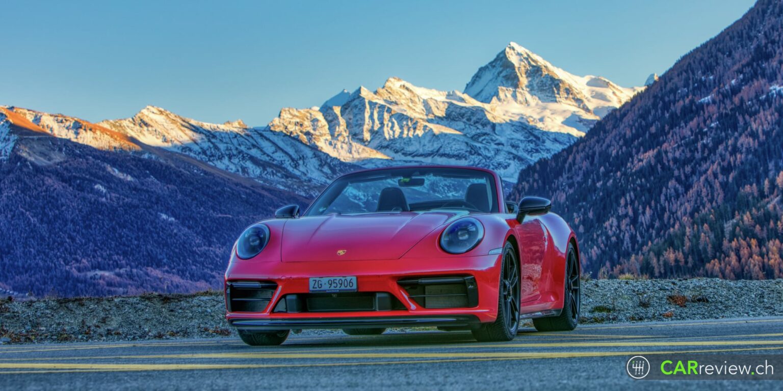 Essai Porsche 911 Carrera 4 GTS Cabriolet