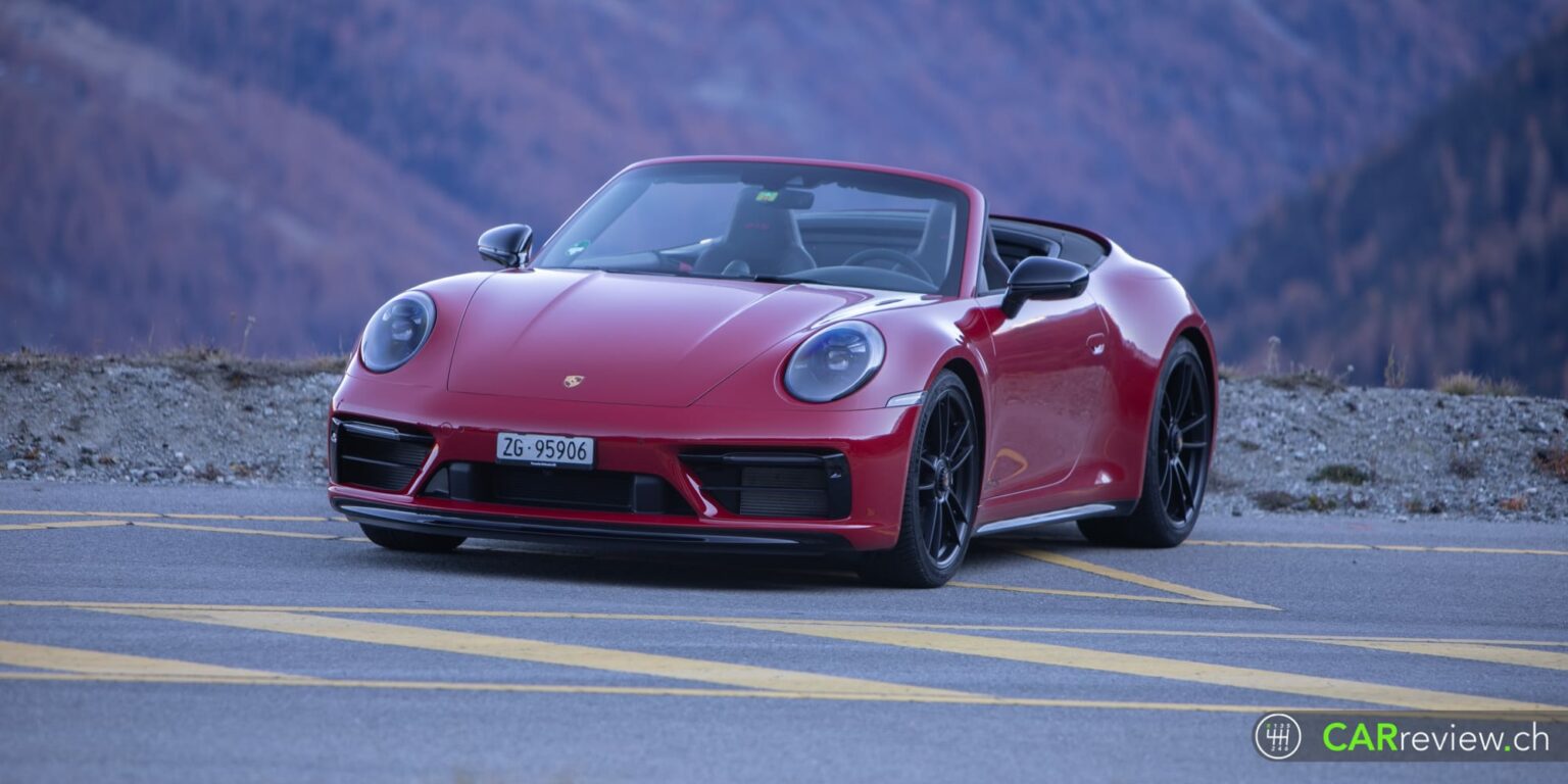 Essai Porsche 911 Carrera 4 GTS Cabriolet