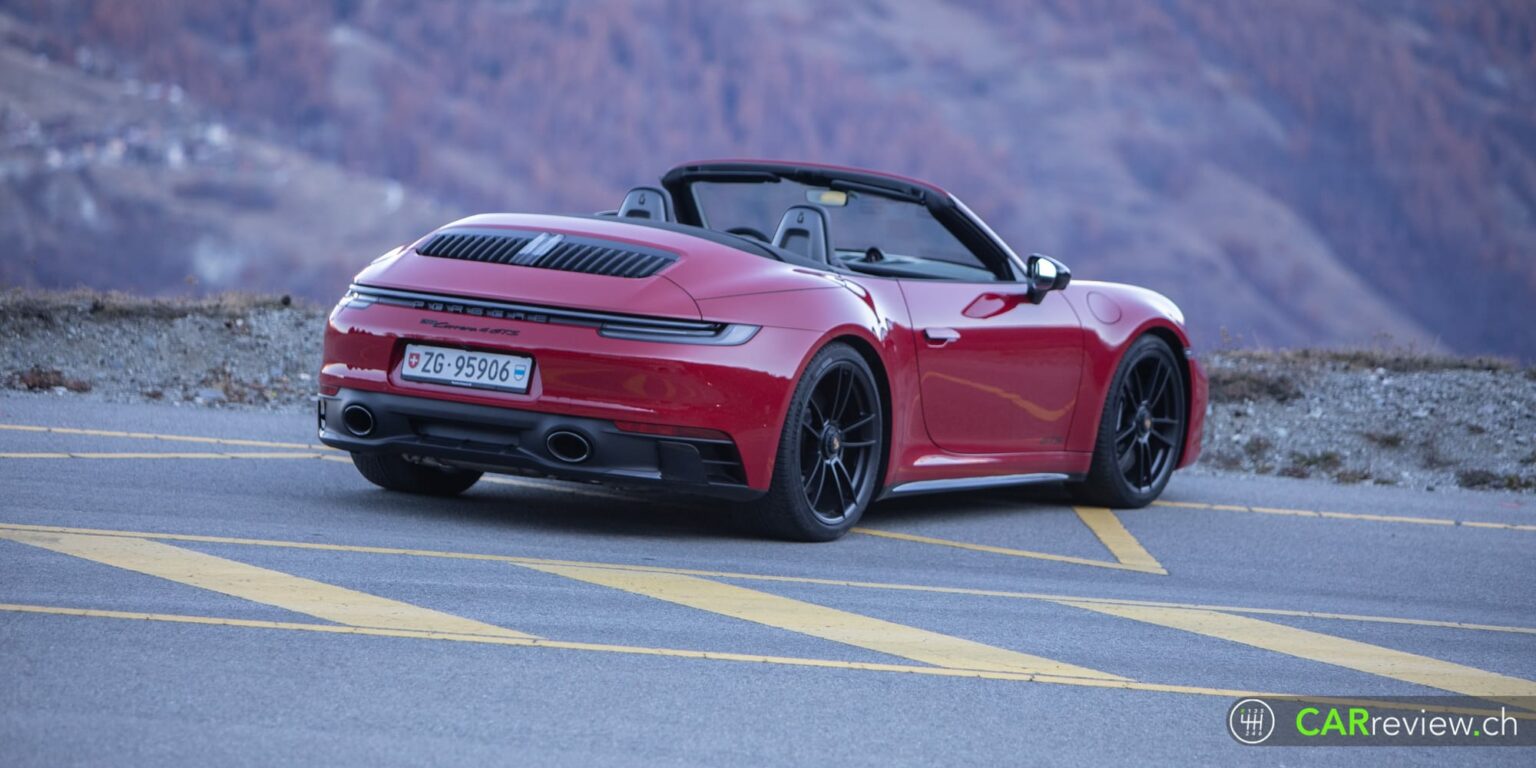 Essai Porsche 911 Carrera 4 GTS Cabriolet