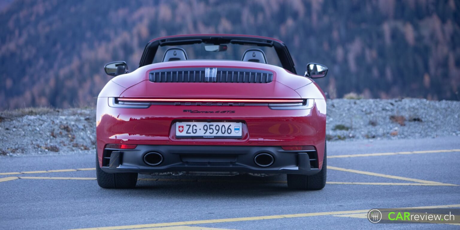 Essai Porsche 911 Carrera 4 GTS Cabriolet