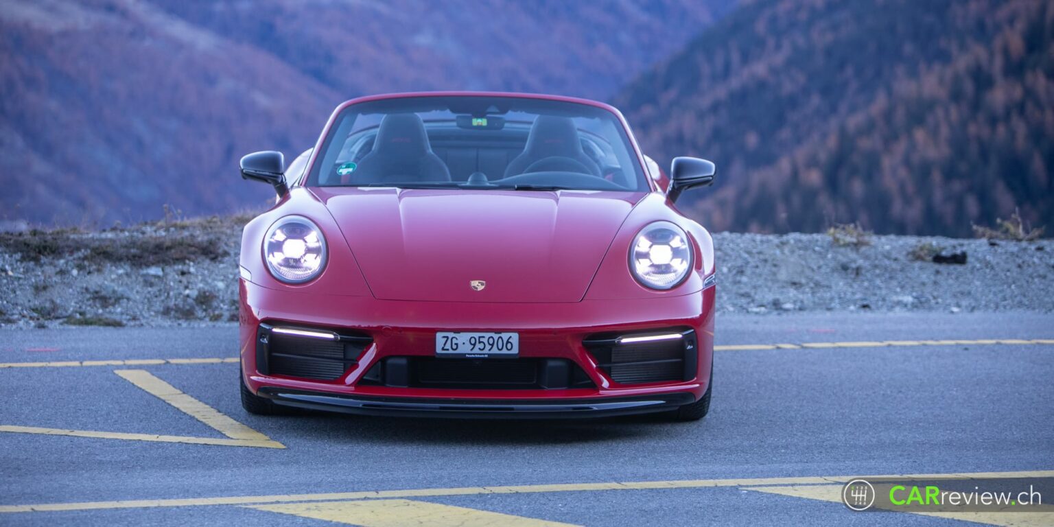 Essai Porsche 911 Carrera 4 GTS Cabriolet