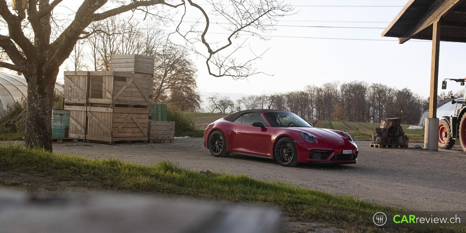 Essai Porsche 911 Carrera 4 GTS Cabriolet