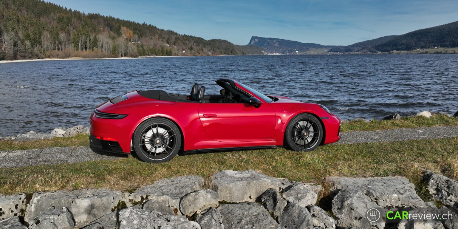 Essai Porsche 911 Carrera 4 GTS Cabriolet