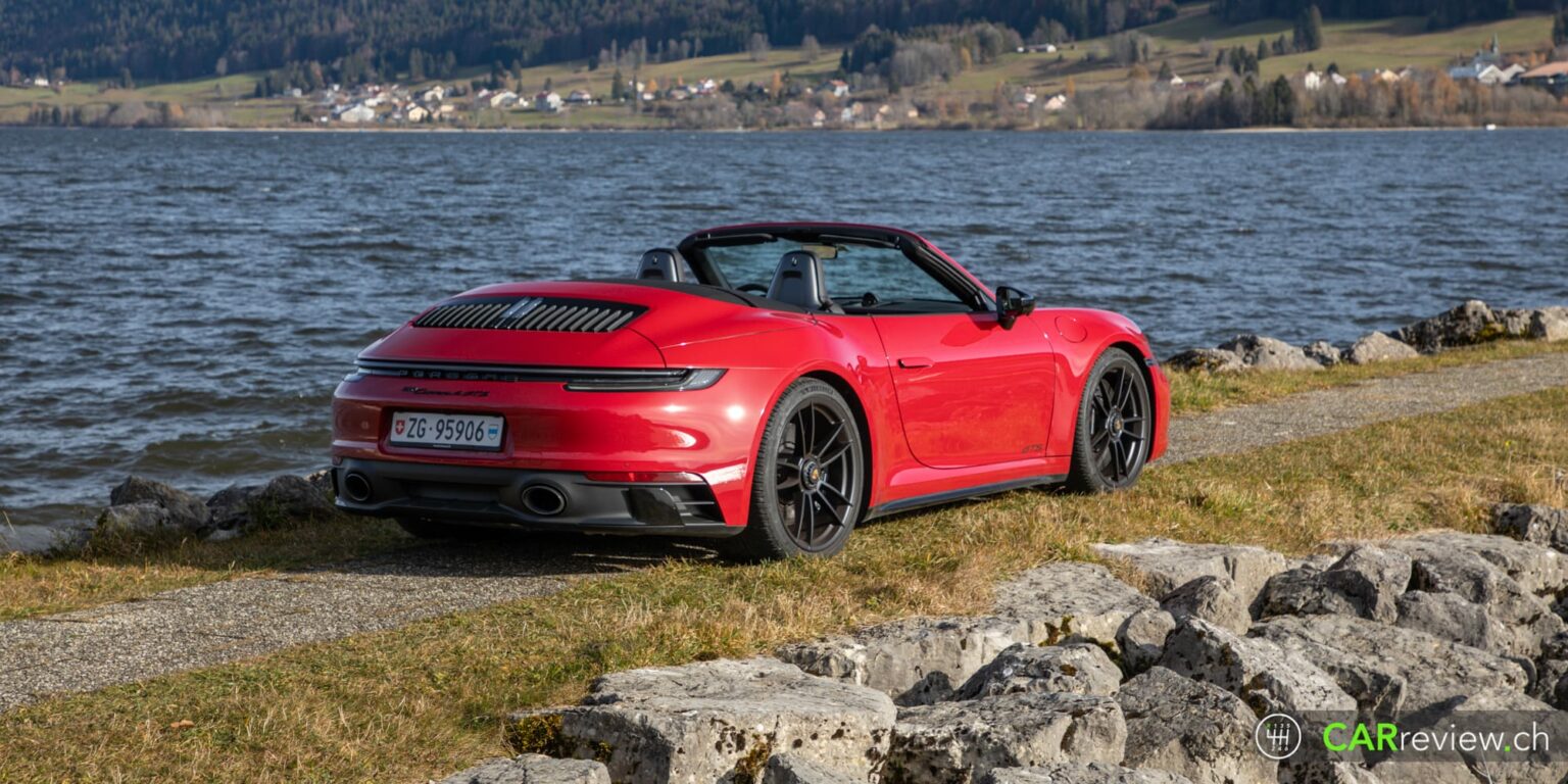 Essai Porsche 911 Carrera 4 GTS Cabriolet