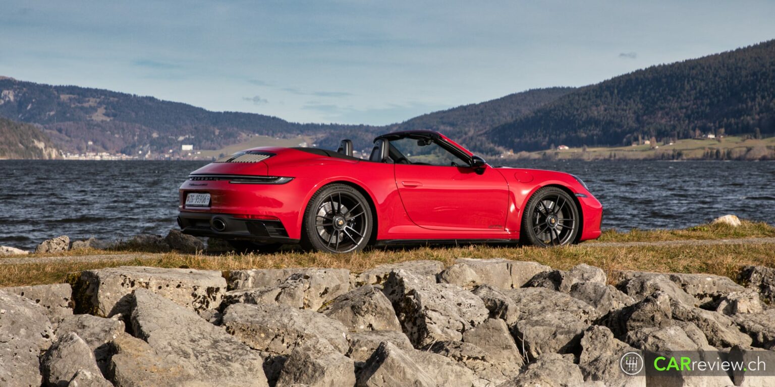 Essai Porsche 911 Carrera 4 GTS Cabriolet