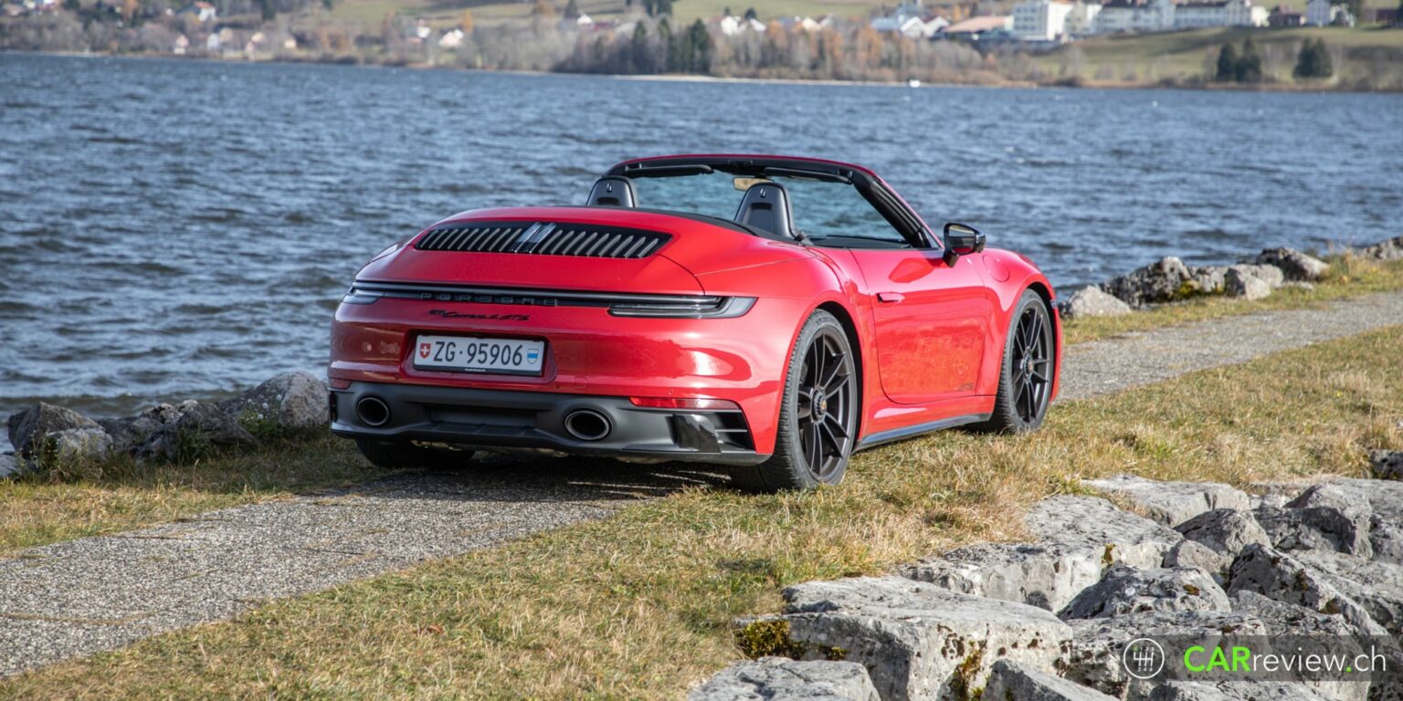 Essai Porsche 911 Carrera 4 GTS Cabriolet