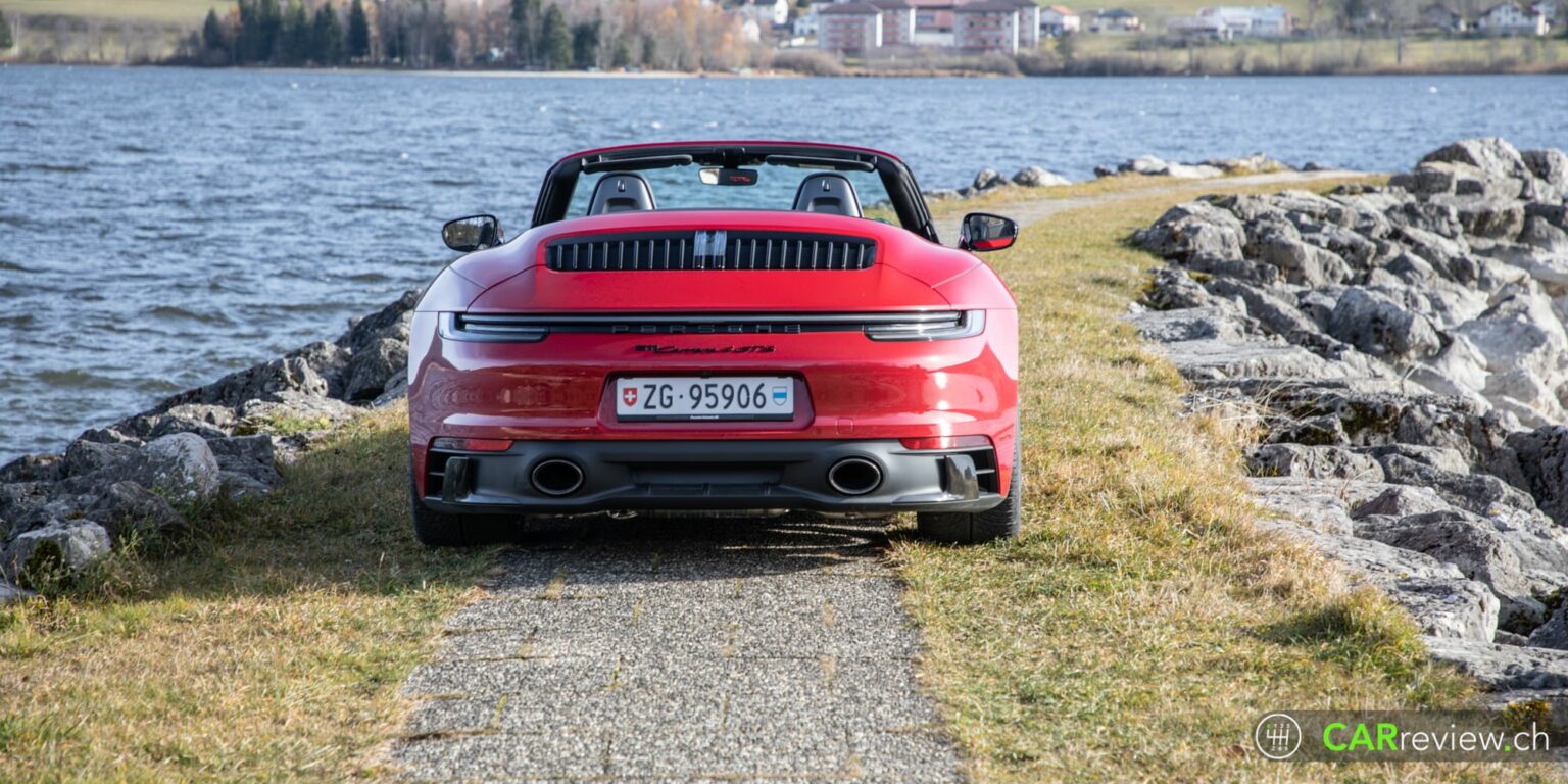 Essai Porsche 911 Carrera 4 GTS Cabriolet