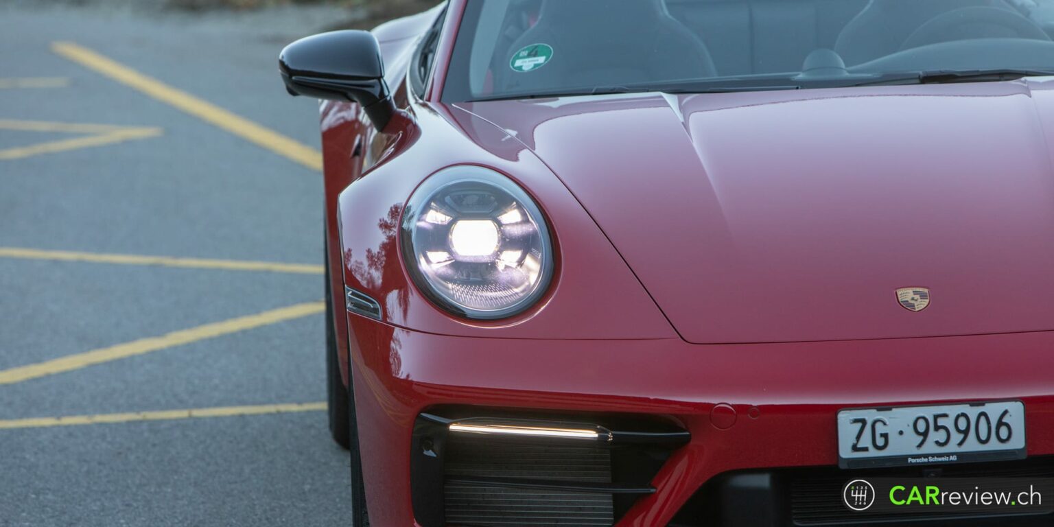 Essai Porsche 911 Carrera 4 GTS Cabriolet