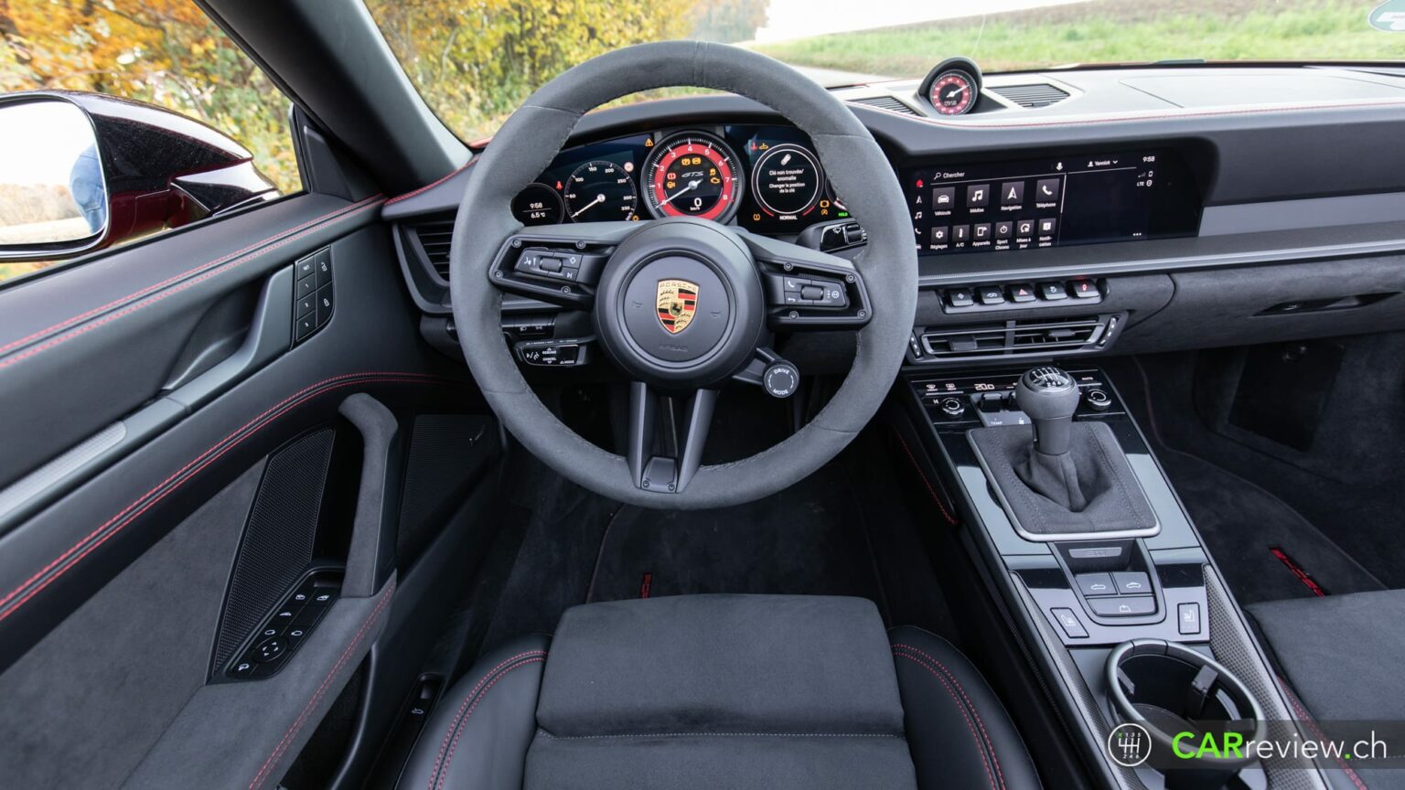 Essai Porsche 911 Carrera 4 GTS Cabriolet