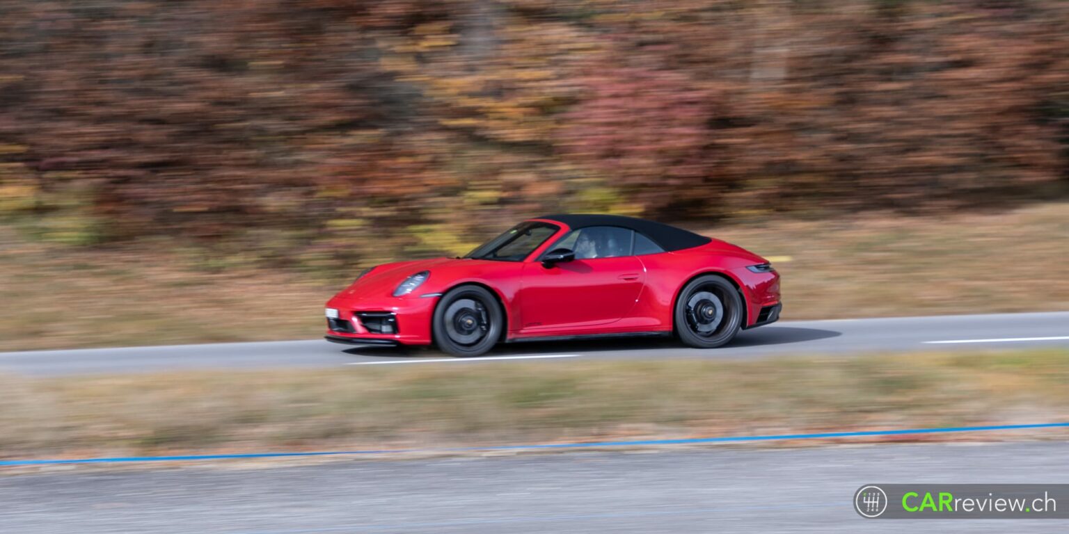 Essai Porsche 911 Carrera 4 GTS Cabriolet