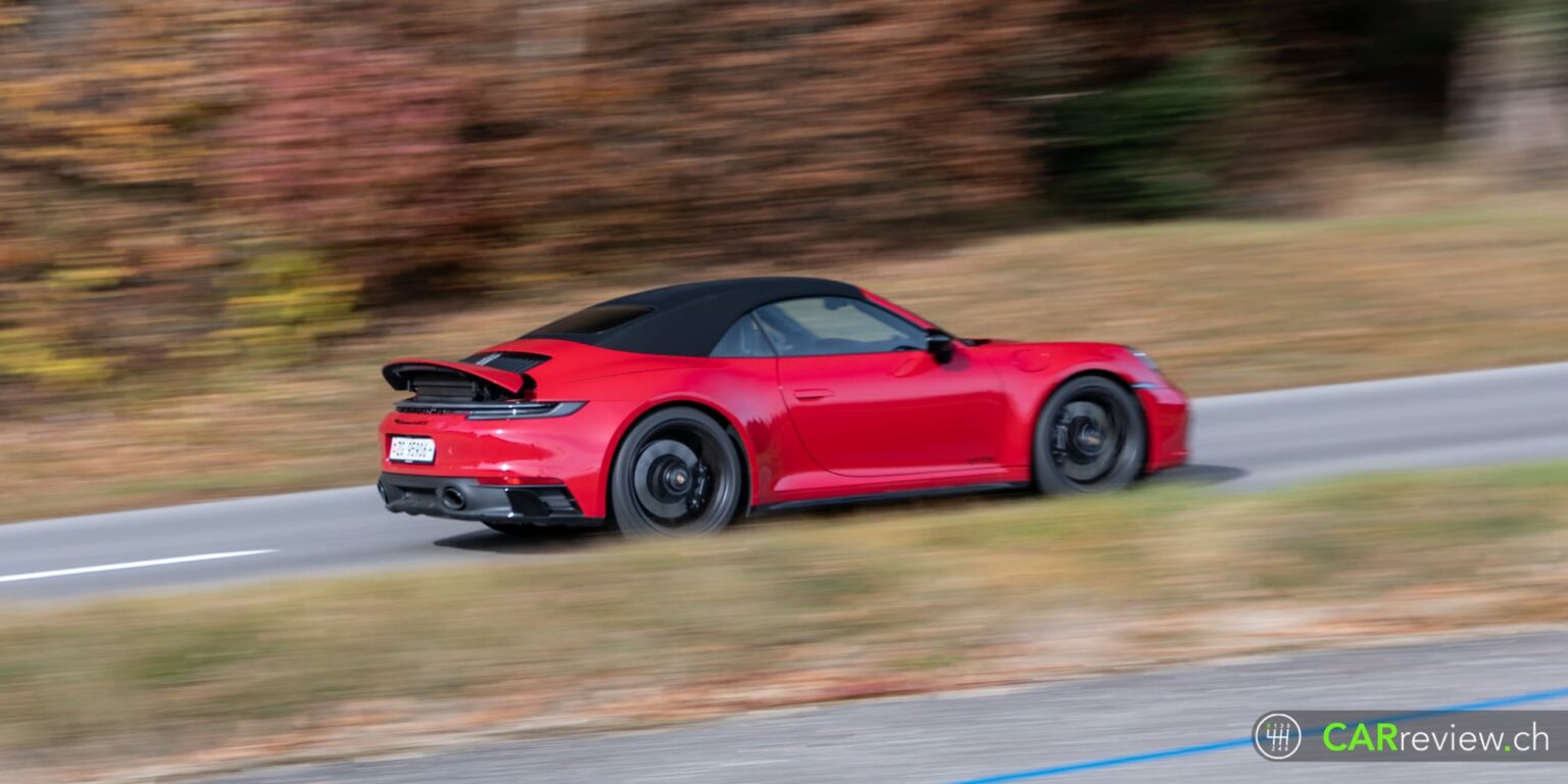 Essai Porsche 911 Carrera 4 GTS Cabriolet