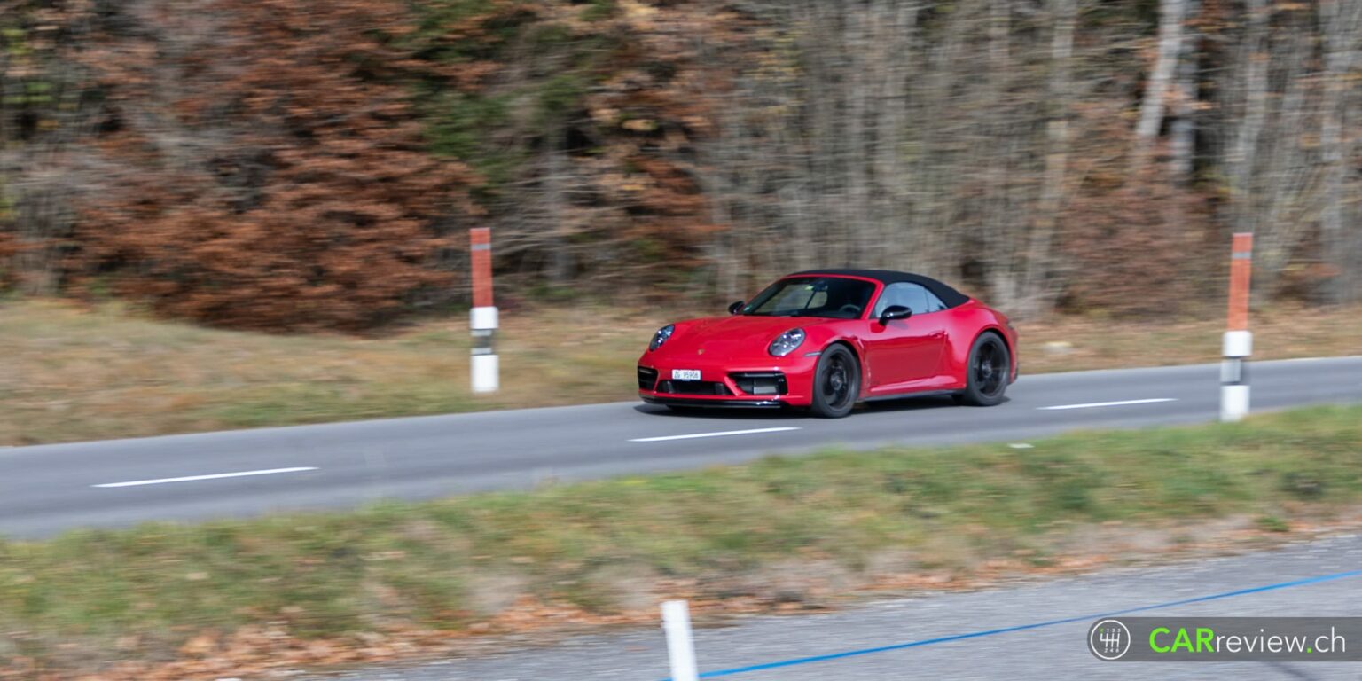 Essai Porsche 911 Carrera 4 GTS Cabriolet