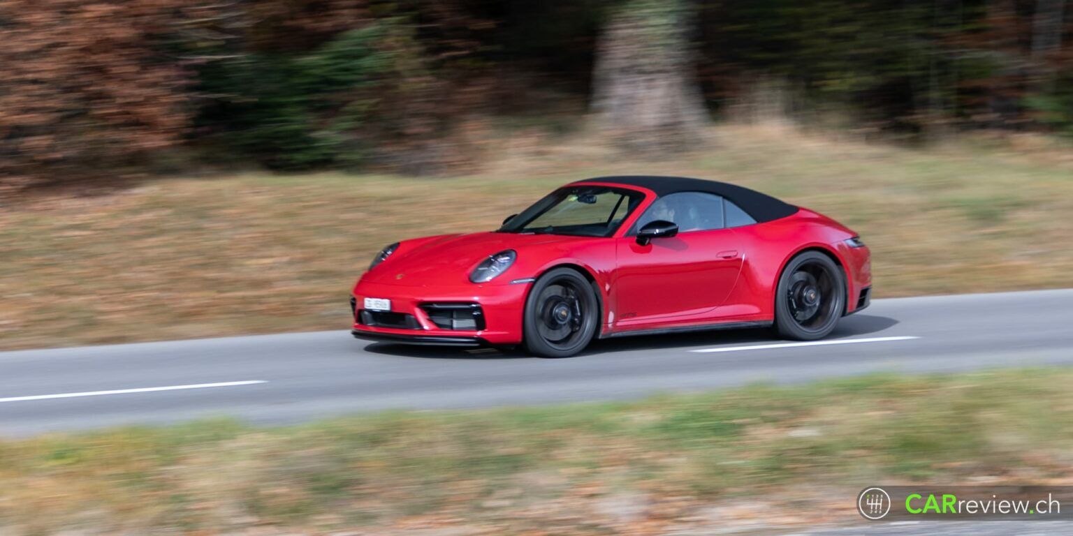 Essai Porsche 911 Carrera 4 GTS Cabriolet