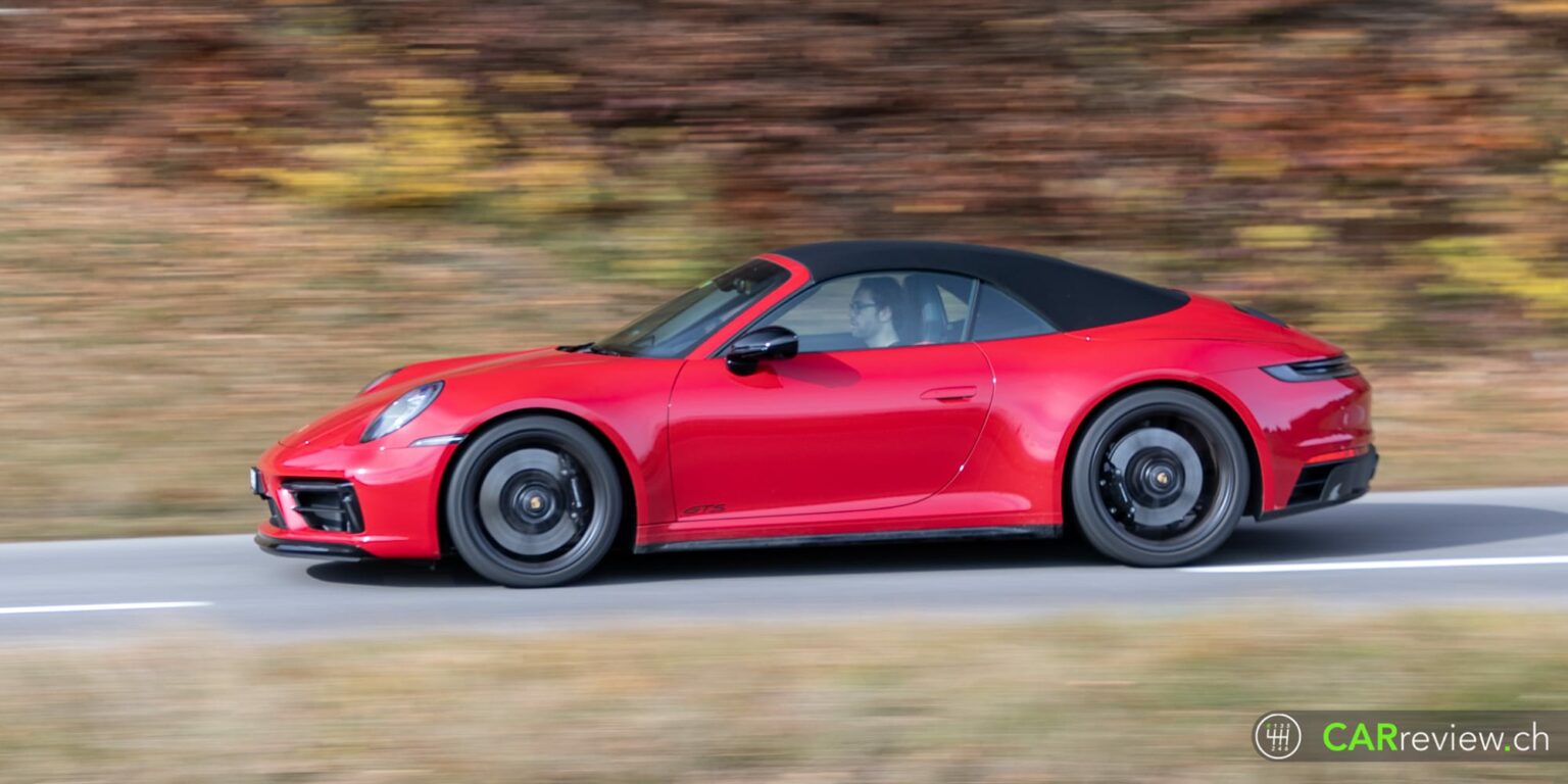 Essai Porsche 911 Carrera 4 GTS Cabriolet