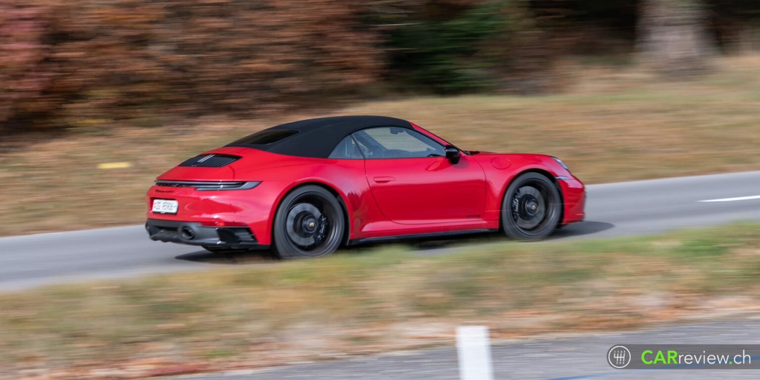 Essai Porsche 911 Carrera 4 GTS Cabriolet