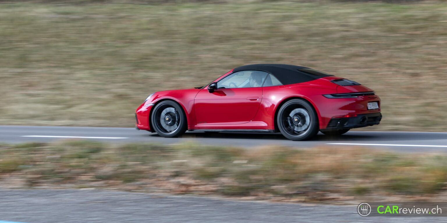 Essai Porsche 911 Carrera 4 GTS Cabriolet