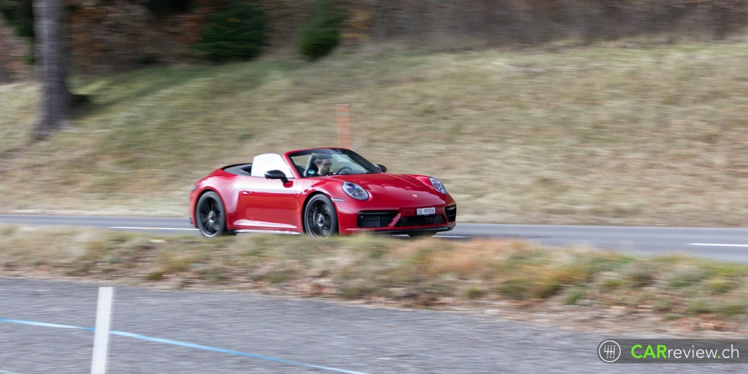 Essai Porsche 911 Carrera 4 GTS Cabriolet