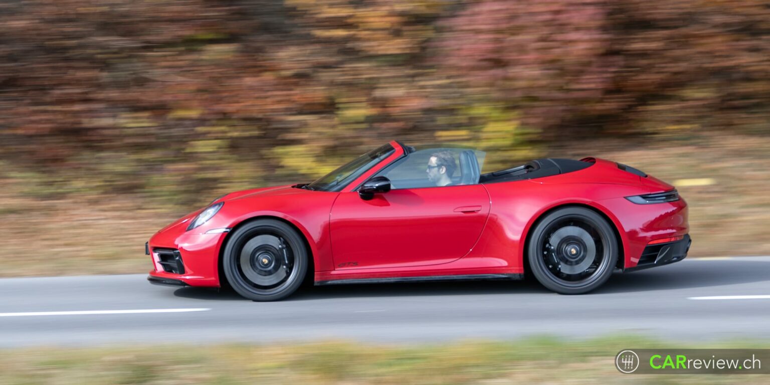 Essai Porsche 911 Carrera 4 GTS Cabriolet