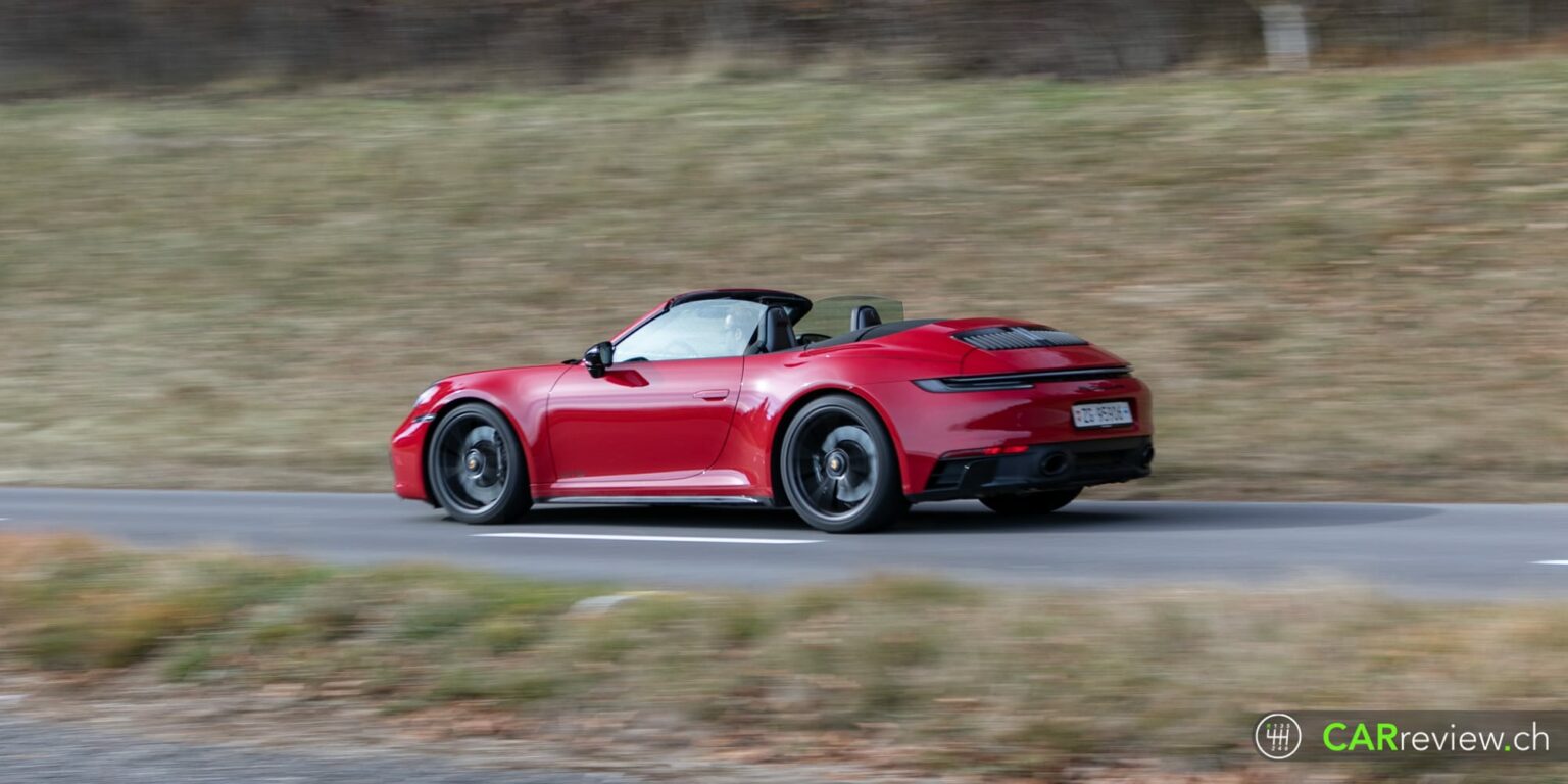 Essai Porsche 911 Carrera 4 GTS Cabriolet