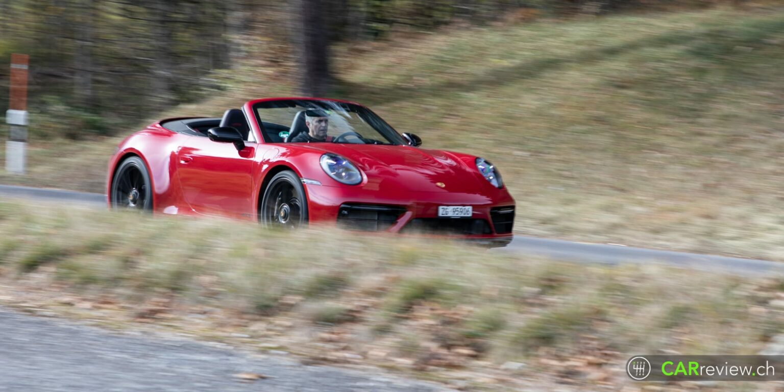 Essai Porsche 911 Carrera 4 GTS Cabriolet