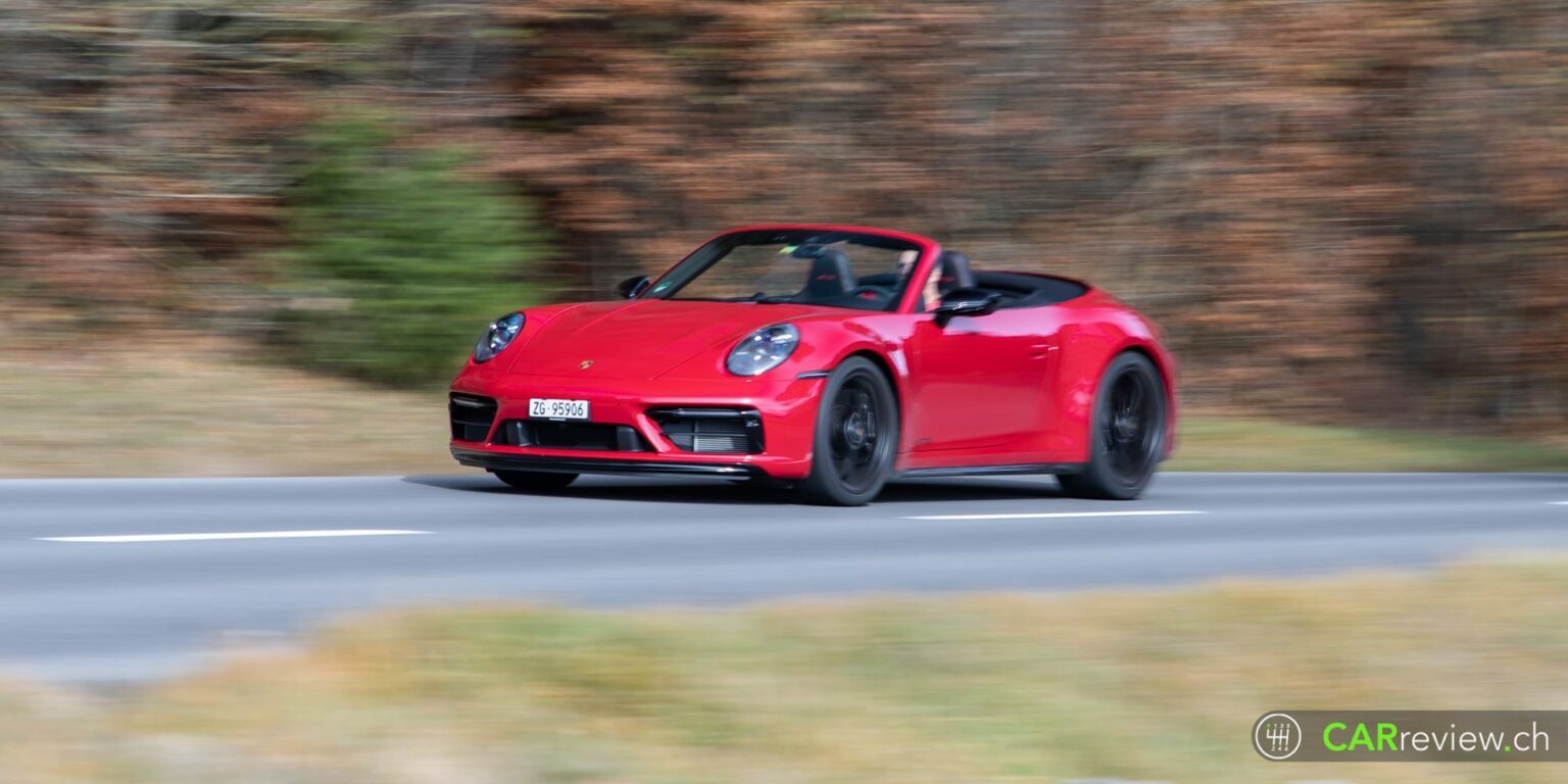 Essai Porsche 911 Carrera 4 GTS Cabriolet