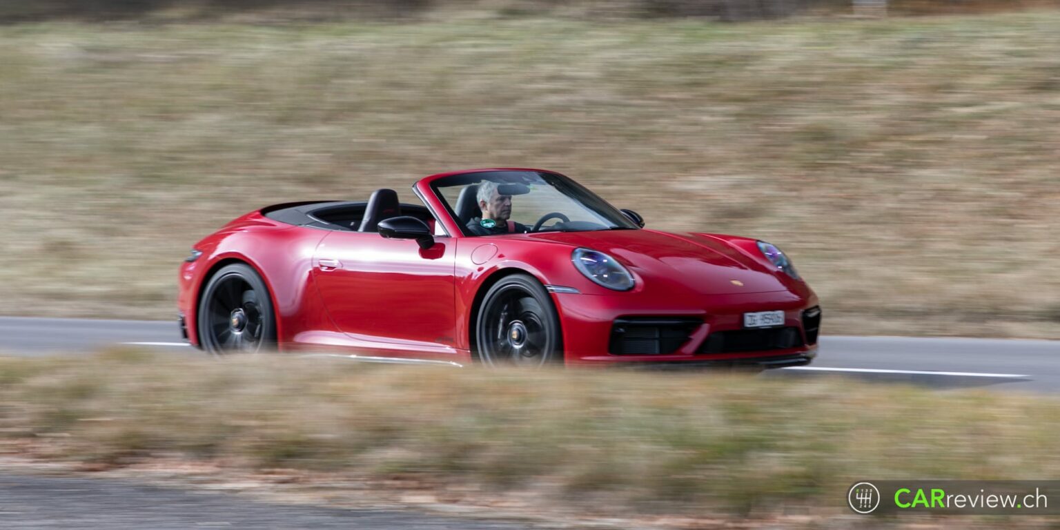 Essai Porsche 911 Carrera 4 GTS Cabriolet