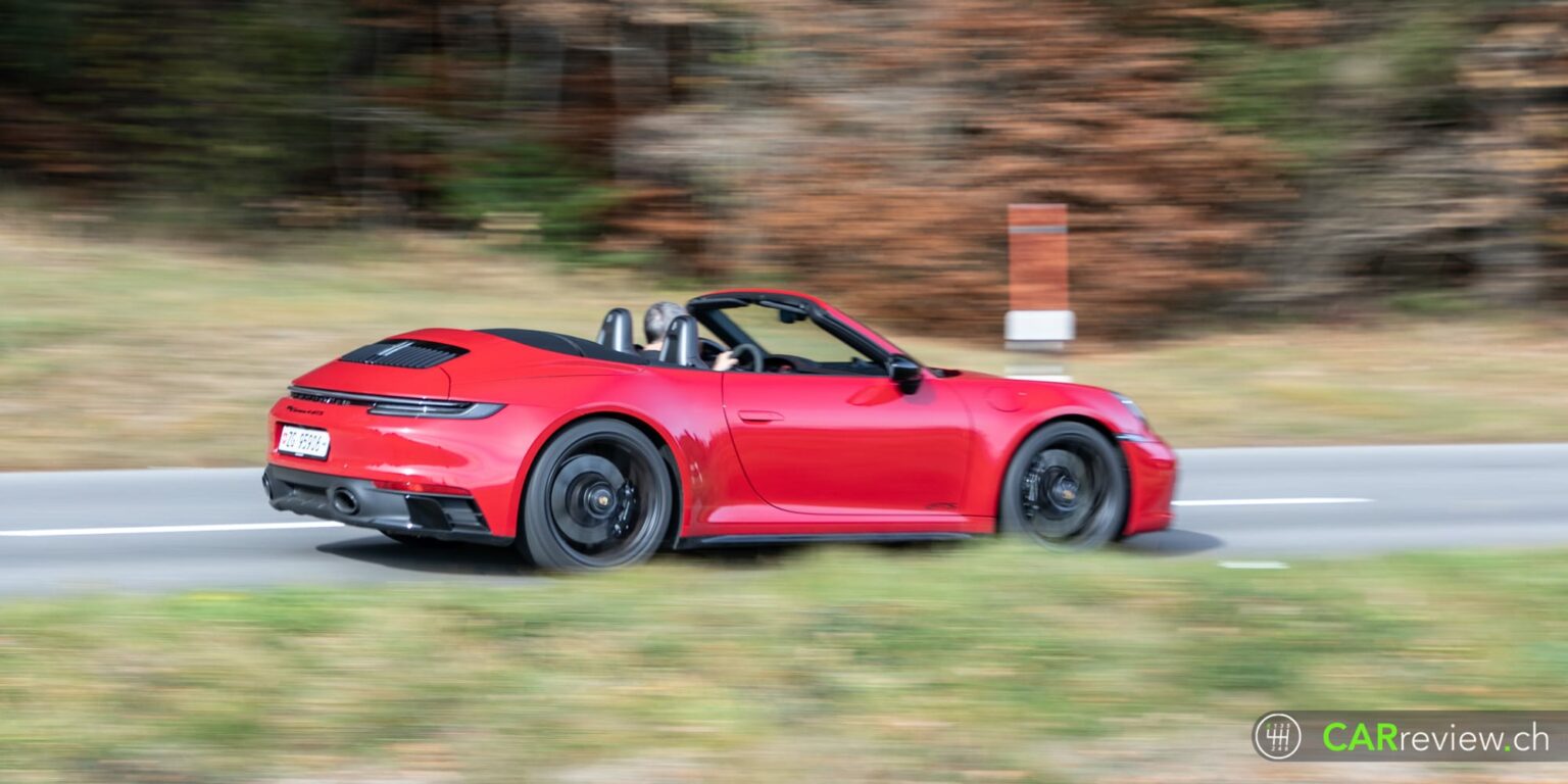 Essai Porsche 911 Carrera 4 GTS Cabriolet