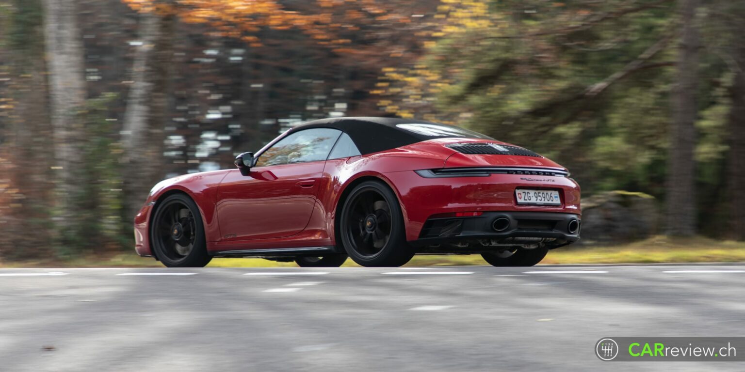 Essai Porsche 911 Carrera 4 GTS Cabriolet