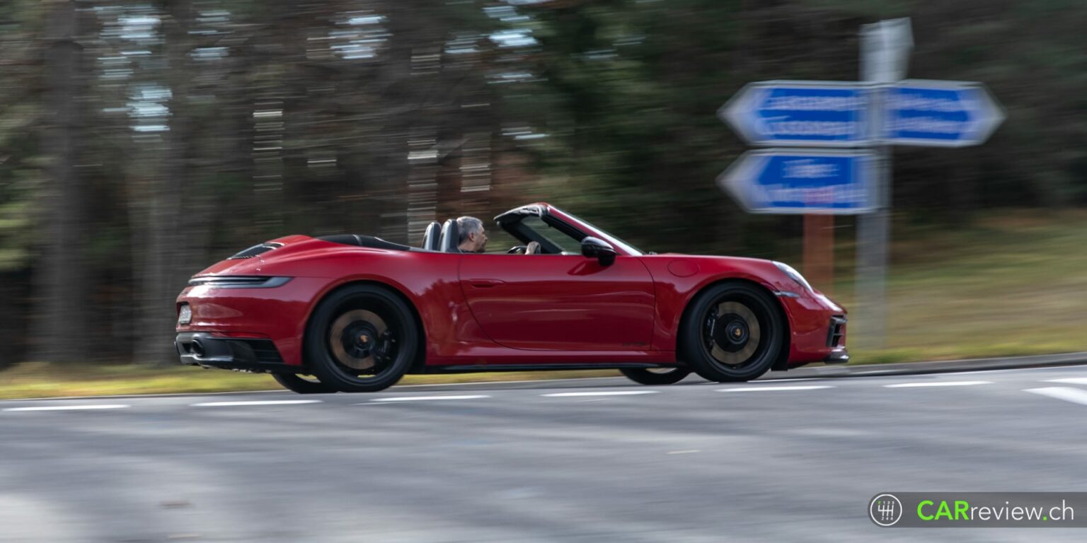 Essai Porsche 911 Carrera 4 GTS Cabriolet