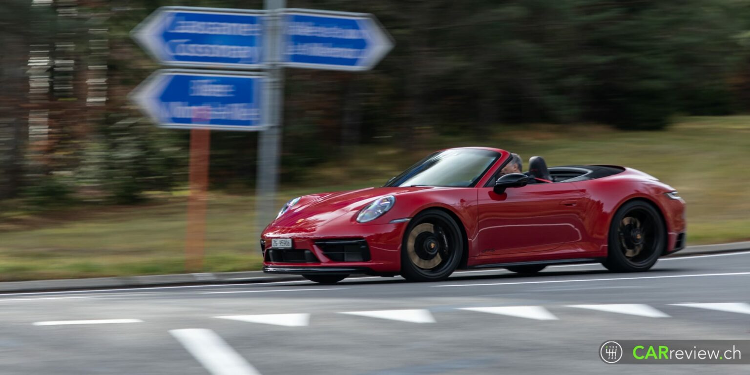 Essai Porsche 911 Carrera 4 GTS Cabriolet